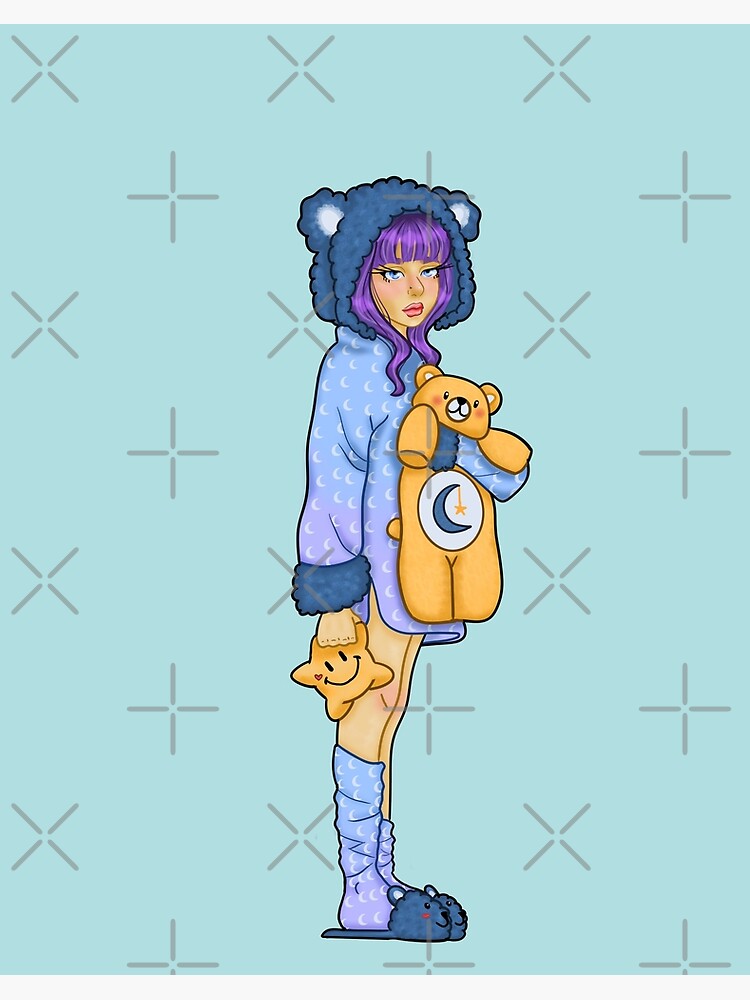 Care bear pajamas discount girl