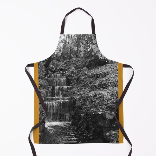 Item preview, Water Course Buncrana Donegal Ireland black and white designed and sold by eddiebarronshop.