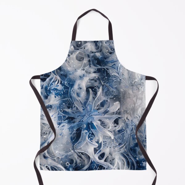Item preview, Abstract Ice Snowflake Pattern designed and sold by threlando.