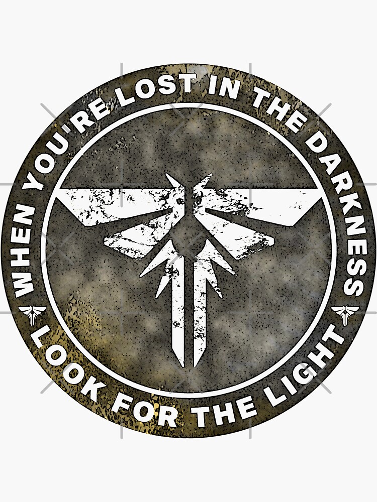 when you're lost in the darkness look for the light tlou