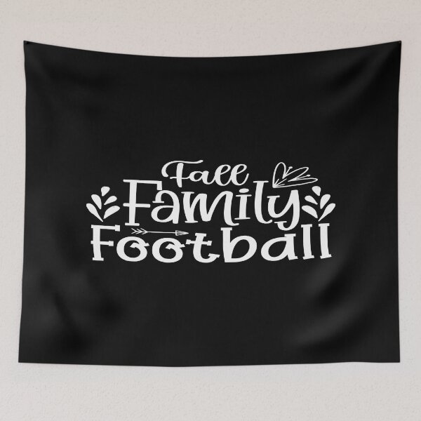 Item preview, Fall family football designed and sold by phassystore.