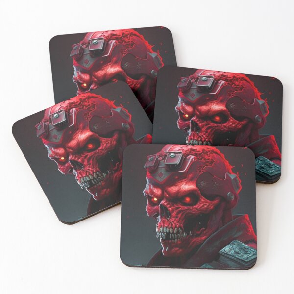 Item preview, red skull designed and sold by divyanshagarwal.