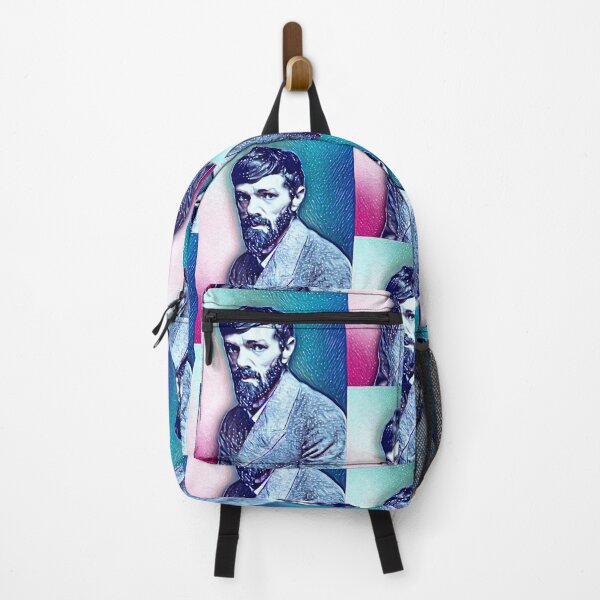 Item preview, DH Lawrence Artwork | D. H. Lawrence Portrait | D H LSylvia Plathawrence Wall Art designed and sold by Suyogsonar25.