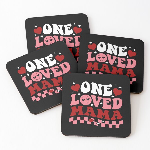 Item preview, Mama Lover Quotes | One Loved  Mama | Groovy  Retro Mama | Mama  Gift designed and sold by AMINE  ★★★★★.