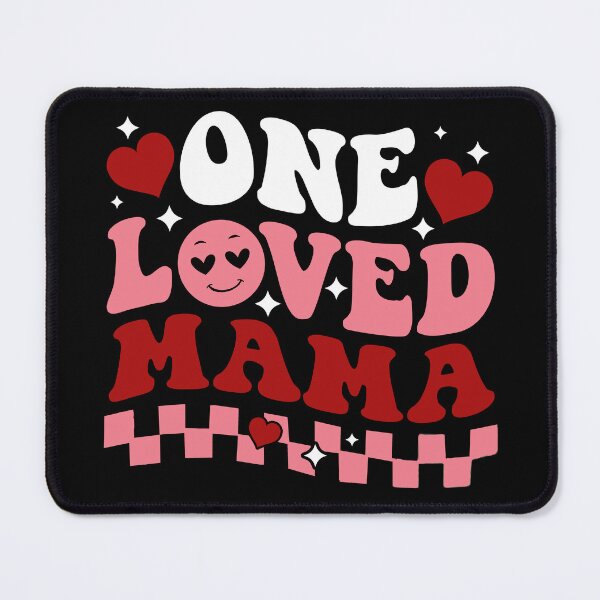 Item preview, Mama Lover Quotes | One Loved  Mama | Groovy  Retro Mama | Mama  Gift designed and sold by AMINE  ★★★★★.