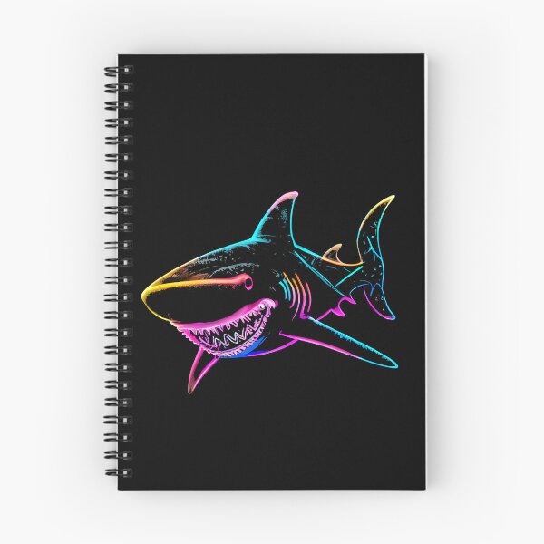 Item preview, Shark Teeth Smile Neon designed and sold by Tellingmoon.