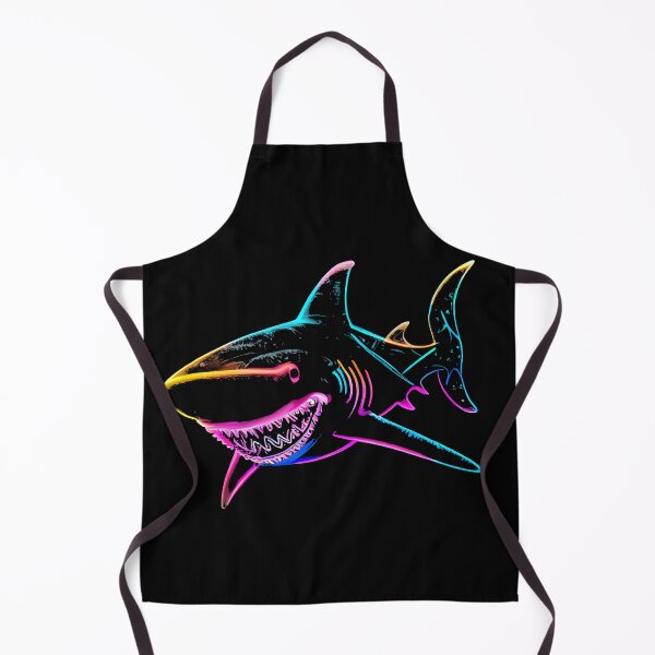 Item preview, Shark Teeth Smile Neon designed and sold by Tellingmoon.