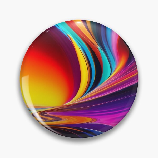 Item preview, Drip into Emotion: A Colorful Abstract Exploration Colorful abstract fluid patterns 1 designed and sold by vishalraifx.