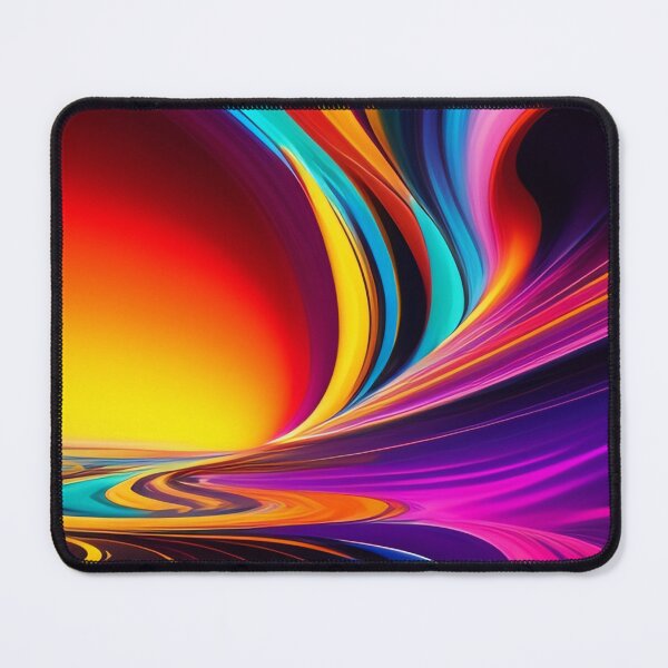 Item preview, Drip into Emotion: A Colorful Abstract Exploration Colorful abstract fluid patterns 1 designed and sold by vishalraifx.
