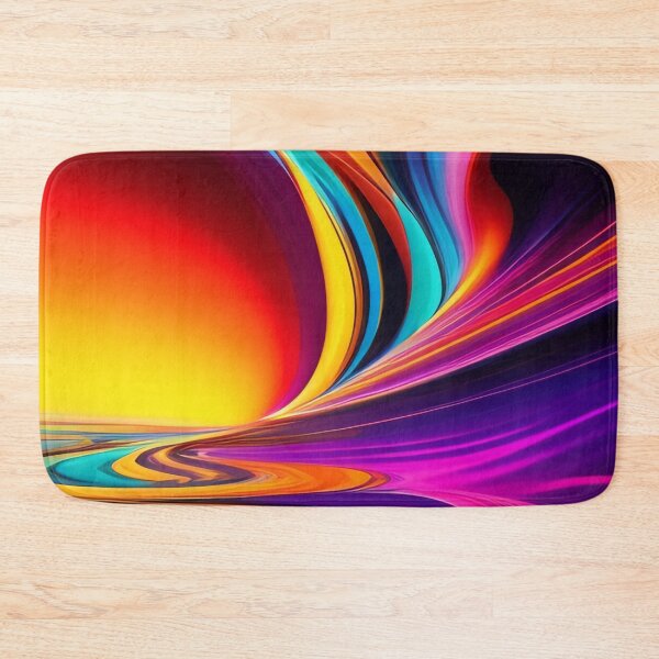 Item preview, Drip into Emotion: A Colorful Abstract Exploration Colorful abstract fluid patterns 1 designed and sold by vishalraifx.