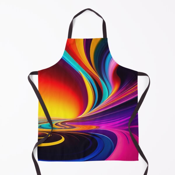 Item preview, Drip into Emotion: A Colorful Abstract Exploration Colorful abstract fluid patterns 1 designed and sold by vishalraifx.