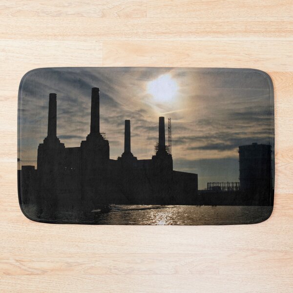 Item preview, Battersea Power Station River Thames London designed and sold by AndyEvansPhotos.