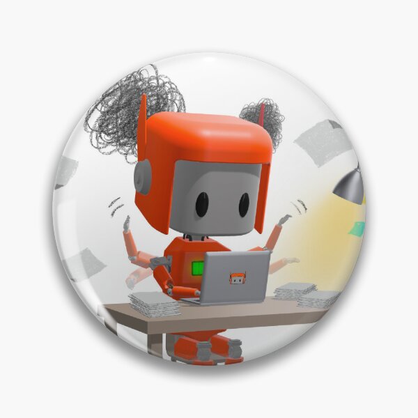 Item preview, hard worker designed and sold by RAINBOWBOT.