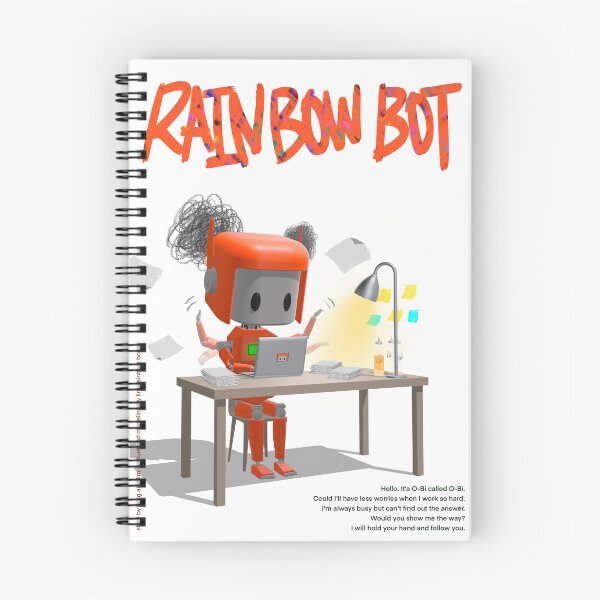 Item preview, hard worker designed and sold by RAINBOWBOT.