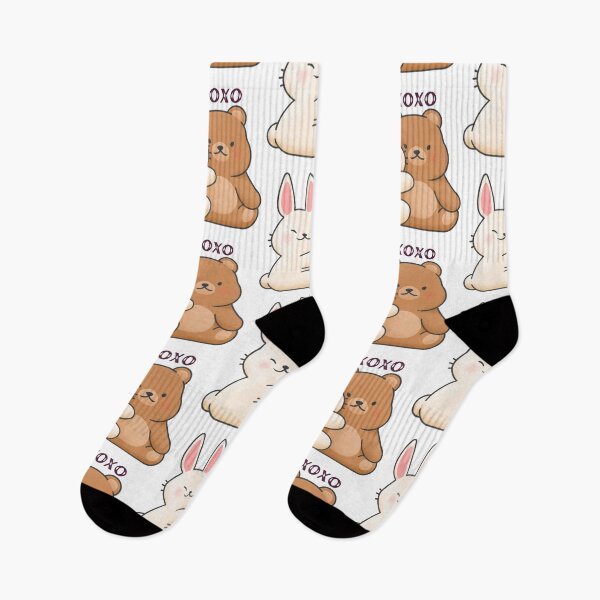 Item preview, Baby Rabbit Hugging Brown Bear designed and sold by CreativNode.