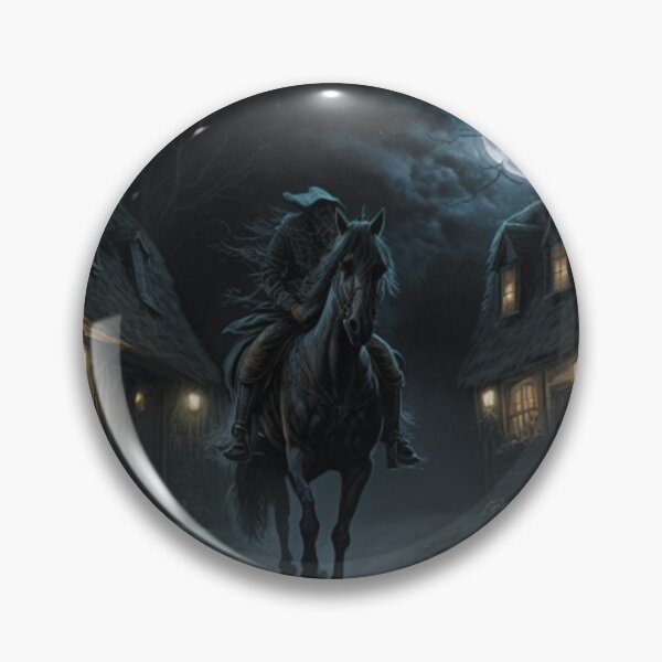 Artikelvorschau, Horrorserie - Headless Horseman entworfen und verkauft von NorthForgeStickers.