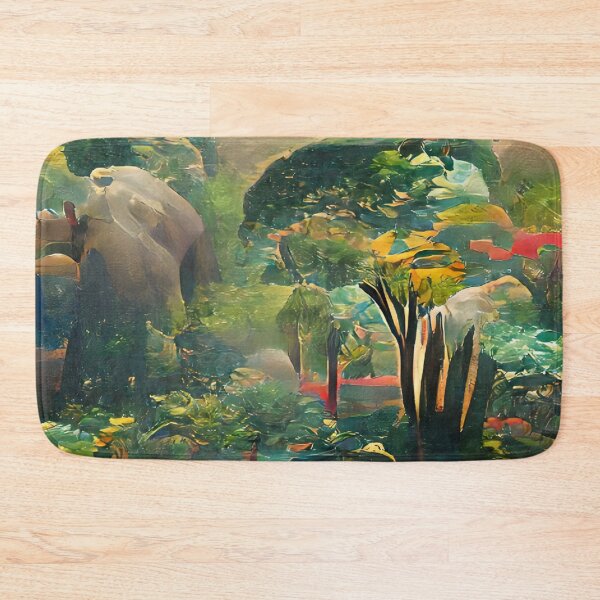 Item preview, The equatorial jungle designed and sold by Waltzia.