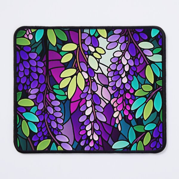 Item preview, Wisteria floral pattern #4 designed and sold by Christolamber.