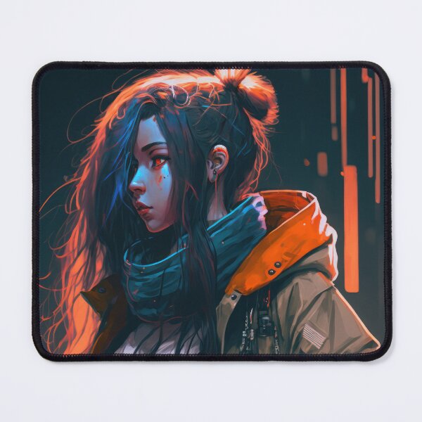 Item preview, Anime Girl designed and sold by Odd World.