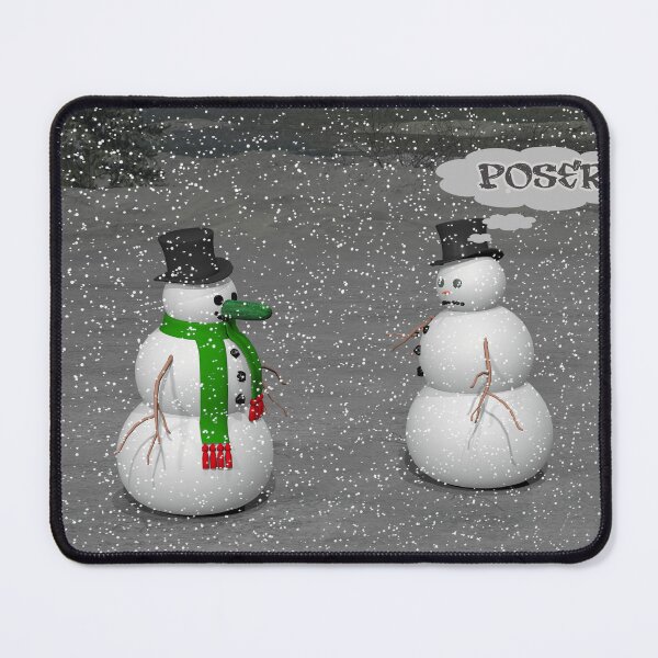 Item preview, Snowman Show Off designed and sold by Mythos57.