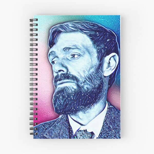 Item preview, DH Lawrence Artwork | D. H. Lawrence Portrait | D H LSylvia Plathawrence Wall Art  designed and sold by Suyogsonar25.