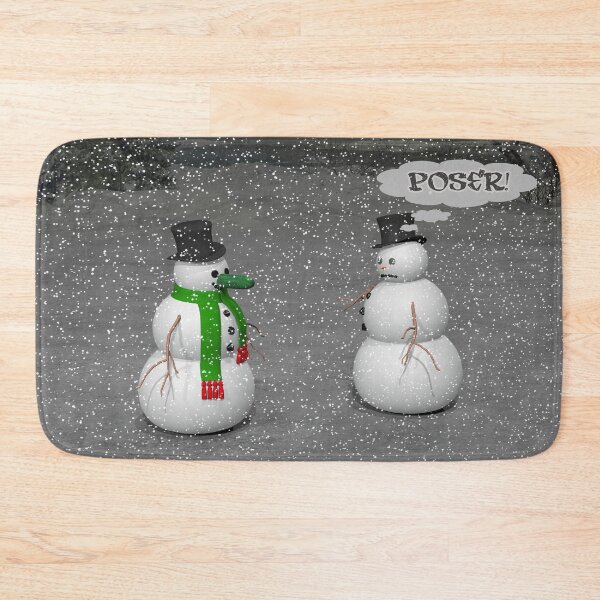 Item preview, Snowman Show Off designed and sold by Mythos57.