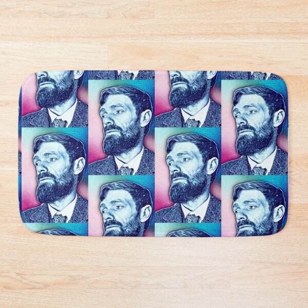 Item preview, DH Lawrence Artwork | D. H. Lawrence Portrait | D H LSylvia Plathawrence Wall Art  designed and sold by Suyogsonar25.