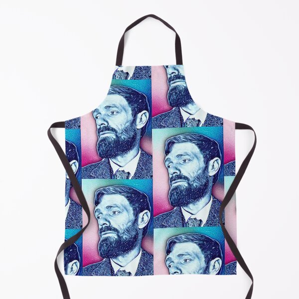 Item preview, DH Lawrence Artwork | D. H. Lawrence Portrait | D H LSylvia Plathawrence Wall Art  designed and sold by Suyogsonar25.