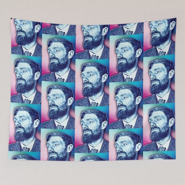Item preview, DH Lawrence Artwork | D. H. Lawrence Portrait | D H LSylvia Plathawrence Wall Art  designed and sold by Suyogsonar25.