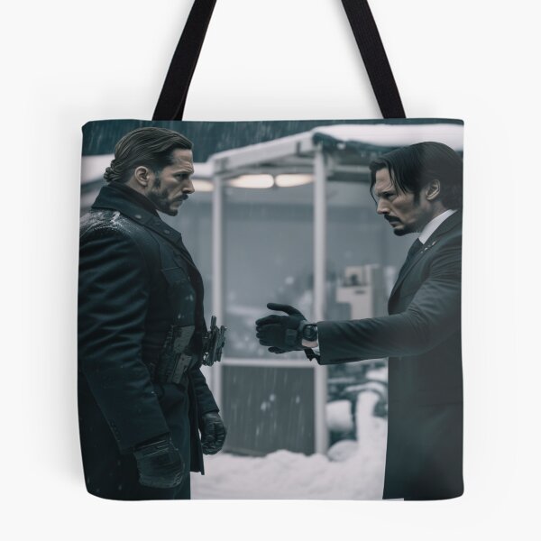 Item preview, soild snake vs jhon wick designed and sold by steveykh.