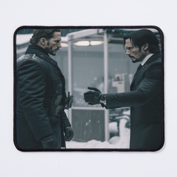 Item preview, soild snake vs jhon wick designed and sold by steveykh.