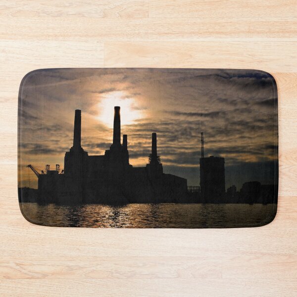 Item preview, Battersea Power Station River Thames London designed and sold by AndyEvansPhotos.