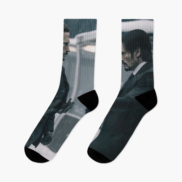 Item preview, soild snake vs jhon wick designed and sold by steveykh.