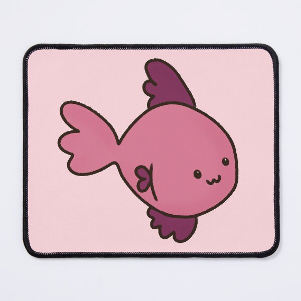 Item preview, Pink fish designed and sold by mareeka.