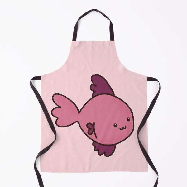 Item preview, Pink fish designed and sold by mareeka.