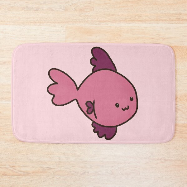 Item preview, Pink fish designed and sold by mareeka.