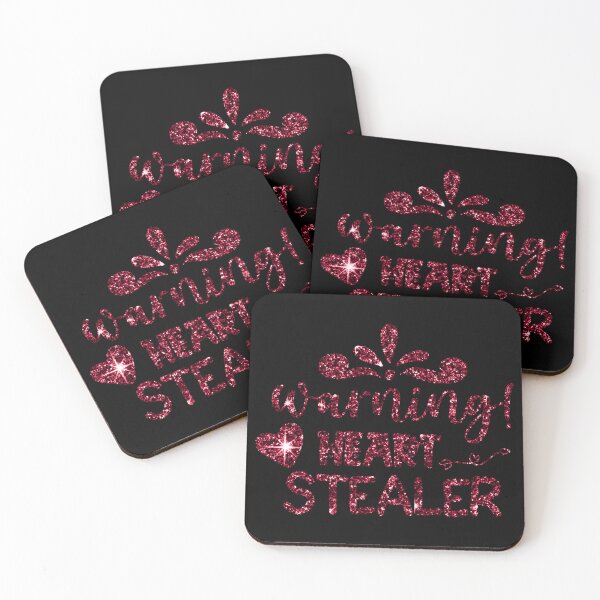 Item preview, Warning  Mr ,Ms heart stealer baby love  designed and sold by Souushop.