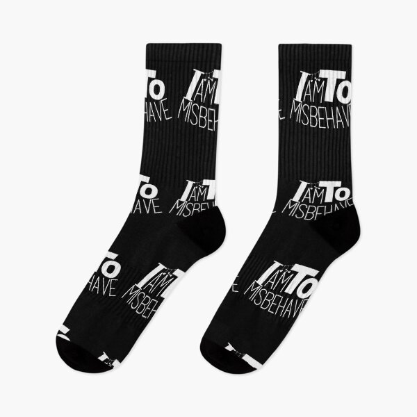 Item preview, I am To Misbehave designed and sold by Designsplendor.