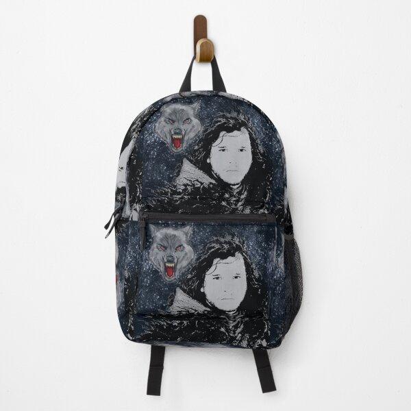 Item preview, Jon and the white wolf designed and sold by Themys24.
