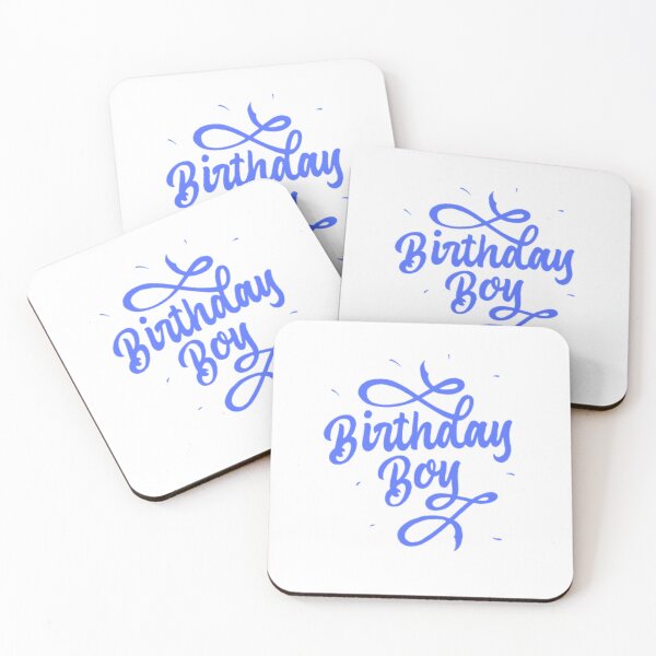 Item preview, Birthday boy design with blue theme. designed and sold by Torome.