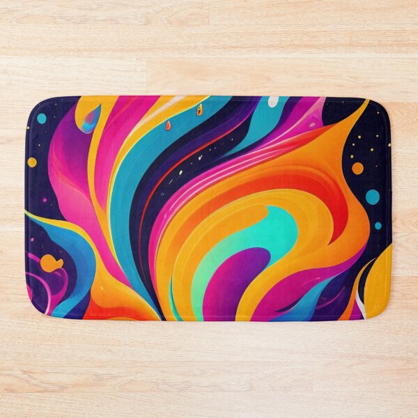 Item preview, Drip into Emotion: A Colorful Abstract Exploration Colorful abstract fluid patterns 2 designed and sold by vishalraifx.