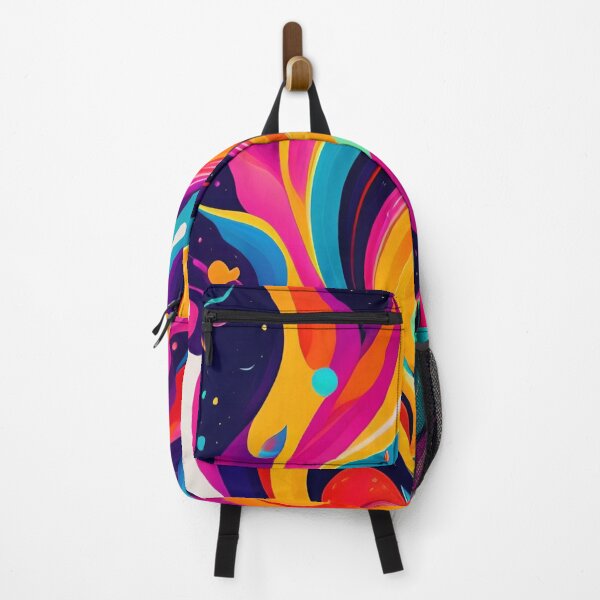 Item preview, Drip into Emotion: A Colorful Abstract Exploration Colorful abstract fluid patterns 2 designed and sold by vishalraifx.