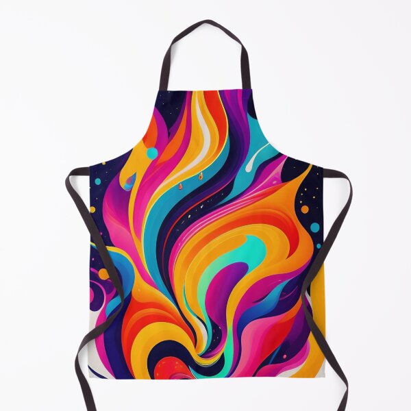 Item preview, Drip into Emotion: A Colorful Abstract Exploration Colorful abstract fluid patterns 2 designed and sold by vishalraifx.