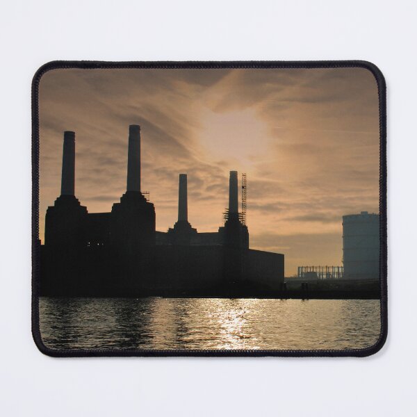 Item preview, Battersea Power Station River Thames London designed and sold by AndyEvansPhotos.