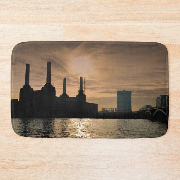Item preview, Battersea Power Station River Thames London designed and sold by AndyEvansPhotos.