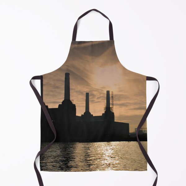 Item preview, Battersea Power Station River Thames London designed and sold by AndyEvansPhotos.