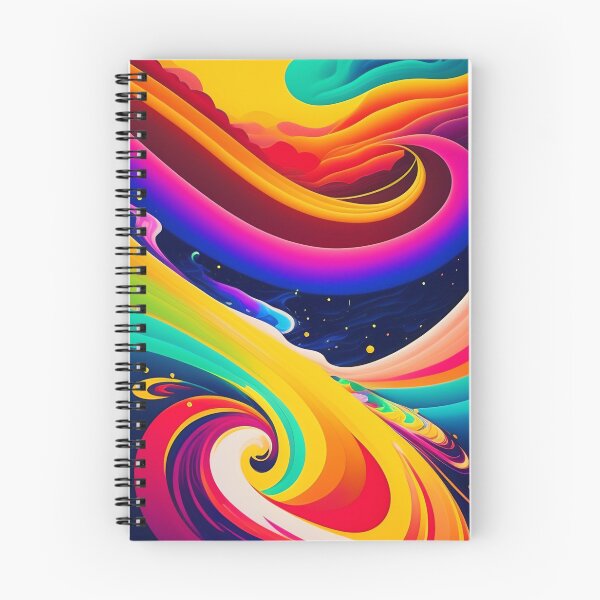Item preview, Drip into Emotion: A Colorful Abstract Exploration Colorful abstract fluid patterns 3 designed and sold by vishalraifx.