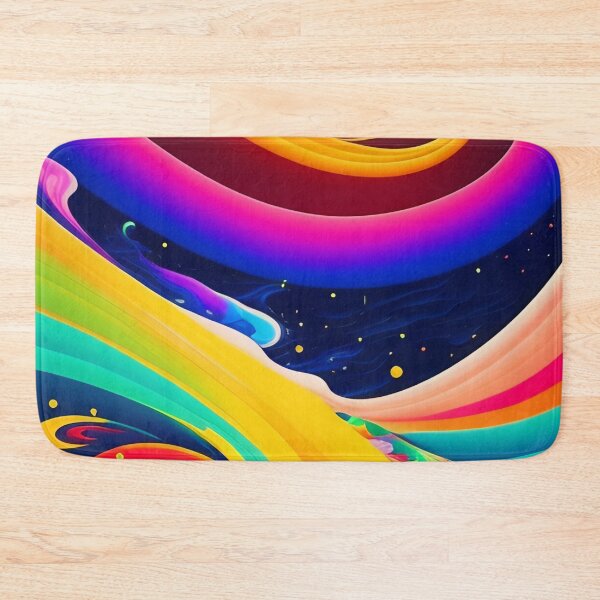 Item preview, Drip into Emotion: A Colorful Abstract Exploration Colorful abstract fluid patterns 3 designed and sold by vishalraifx.