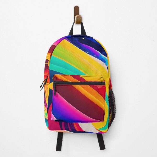 Item preview, Drip into Emotion: A Colorful Abstract Exploration Colorful abstract fluid patterns 3 designed and sold by vishalraifx.