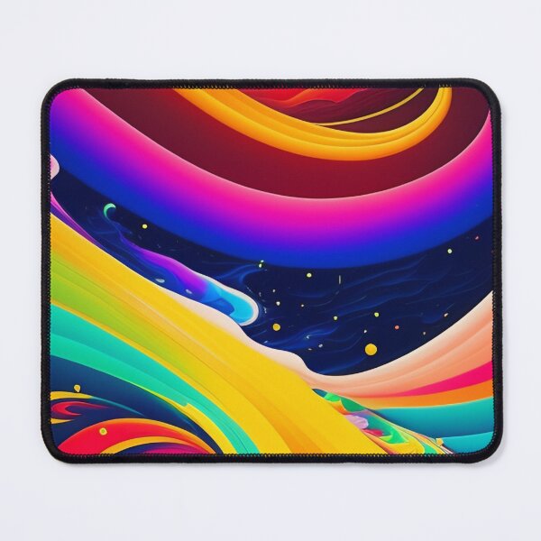 Item preview, Drip into Emotion: A Colorful Abstract Exploration Colorful abstract fluid patterns 3 designed and sold by vishalraifx.
